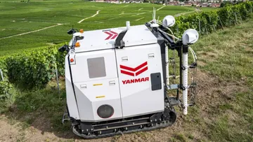 Новый полевой робот Yanmar серии YV01