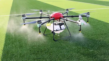 Эффективность применения дронов в сельском хозяйстве