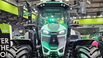 Технику сельхозмашиностроительного концерна SDF показали на выставке Agritechnica 2023