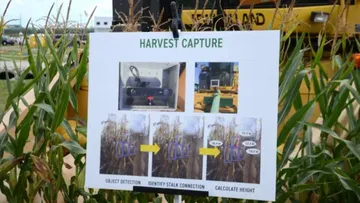 Комбайны и агродроны будут оснащаться новыми умными системами для измерения высоты кукурузного початка