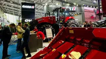 Трактор Case IH Magnum 3404 на выставке сельхозтехники CIAME-2024 в Китае