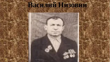 Василий Низовин — герой Великой Отечественной войны, воевавший и работающий на тракторе 