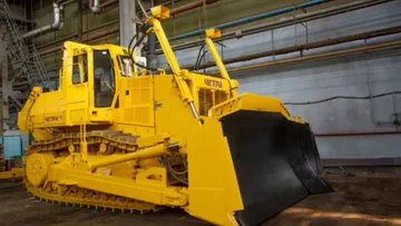 Новый трактор-бульдозер ЧЕТРА на замену Komatsu и Caterpillar в России