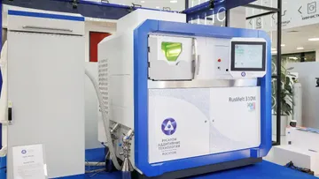 Внешний вид 3D-принтера RusMelt 310M, запущенного в серийное производство Росатомом
