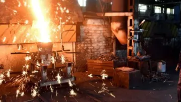 Сталелитейное производство Мелитопольского завода автотракторных запчастей