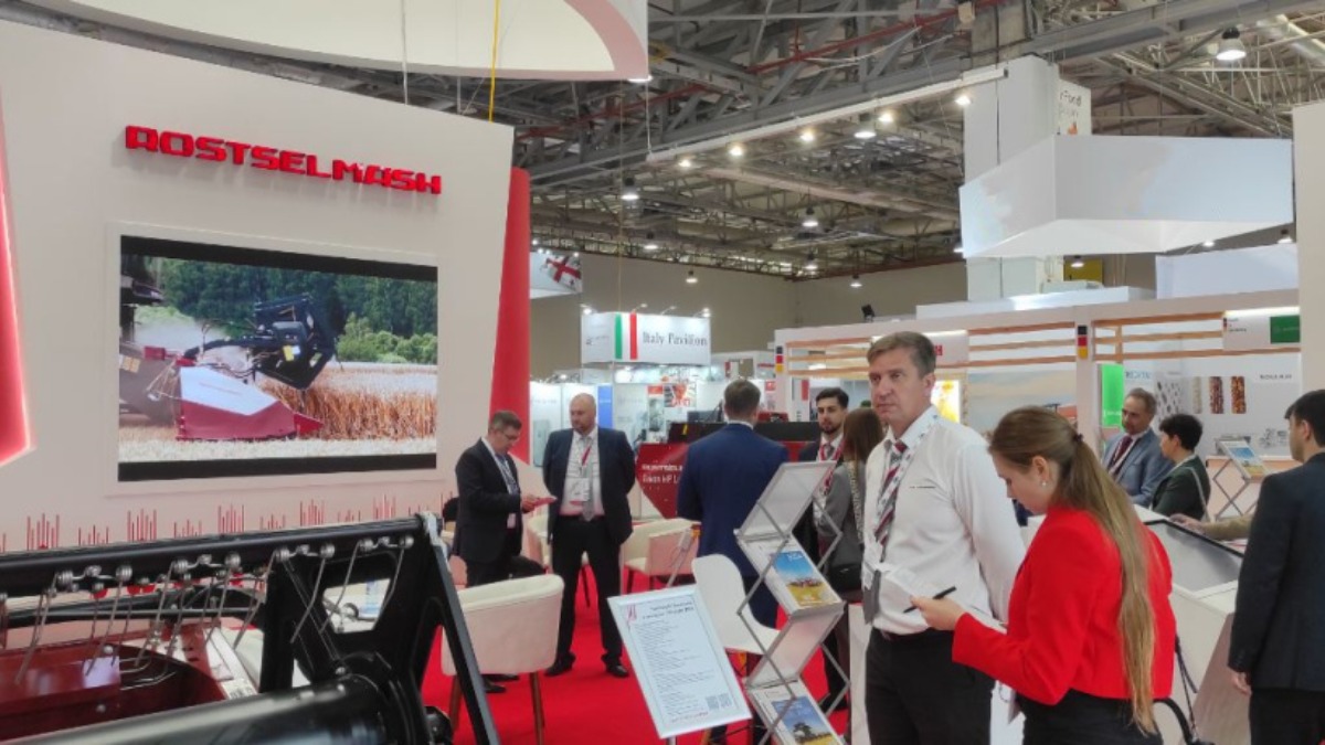 Ростсельмаш на выставке Caspian Agro 2024 в Баку