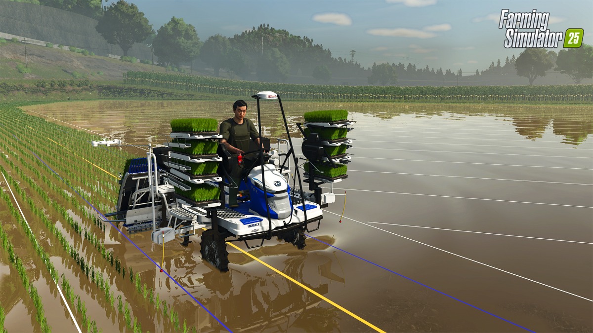 Онлайн-симулятор для фермеров Farming Simulator (фотография носит иллюстративный характер)