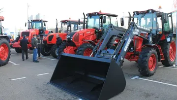 Тракторы Беларус