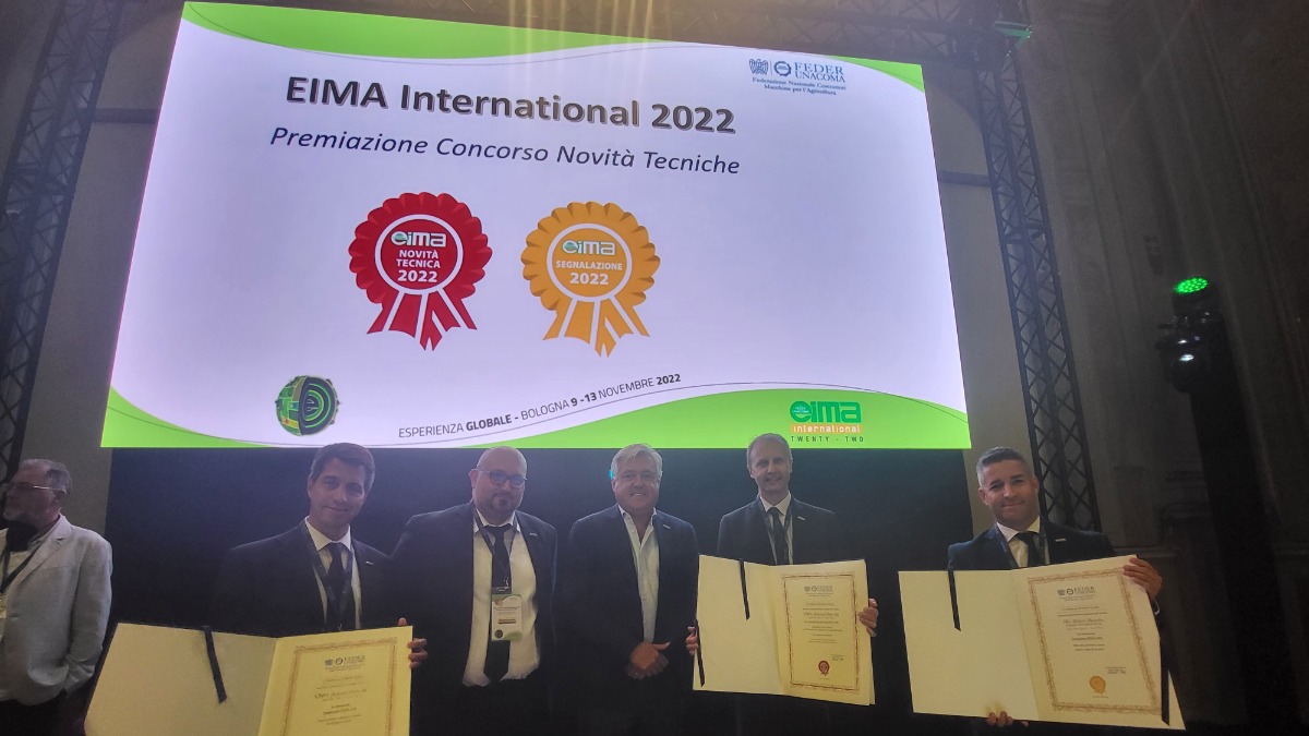 Церемония награждения EIMA Innovation Award 2022