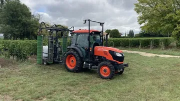 Kubota инвестирует во французскую компанию Chouette