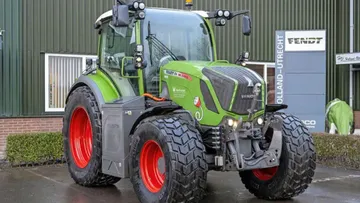 Модернизированный трактор Fendt-E на базе Fendt 300 с электрическим приводом подготовлен к запуску в серию