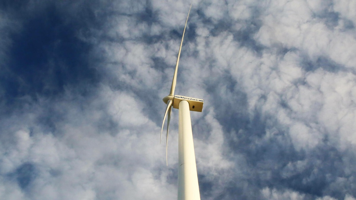 Ветряк типа Vestas