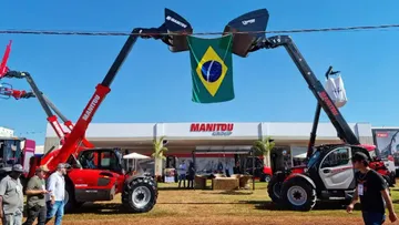 Международная выставка сельхозтехники AgriShow в Бразилии