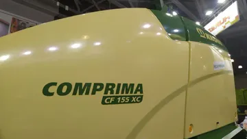 Пресс-подборщик Krone Comprima CF 155 (XC)