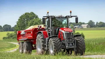 Новые тракторы Massey Ferguson появятся в России в 2022 году