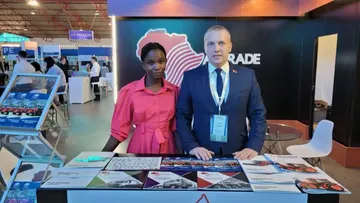 «Гомсельмаш» на выставке Zimbabwe International Trade Fair в Зимбабве