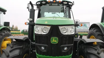 О стоимости техники John Deere в России