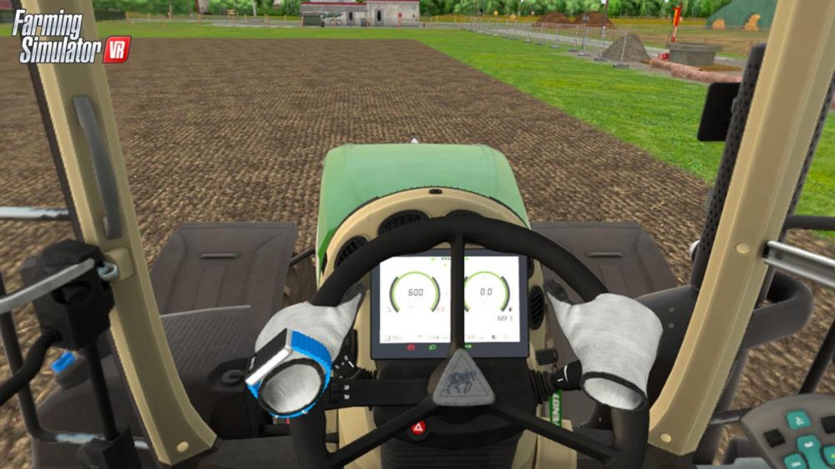 Управлять сельхозтехникой в Farming Simulator VR станет возможно от первого лица, используя очки или шлемы VR