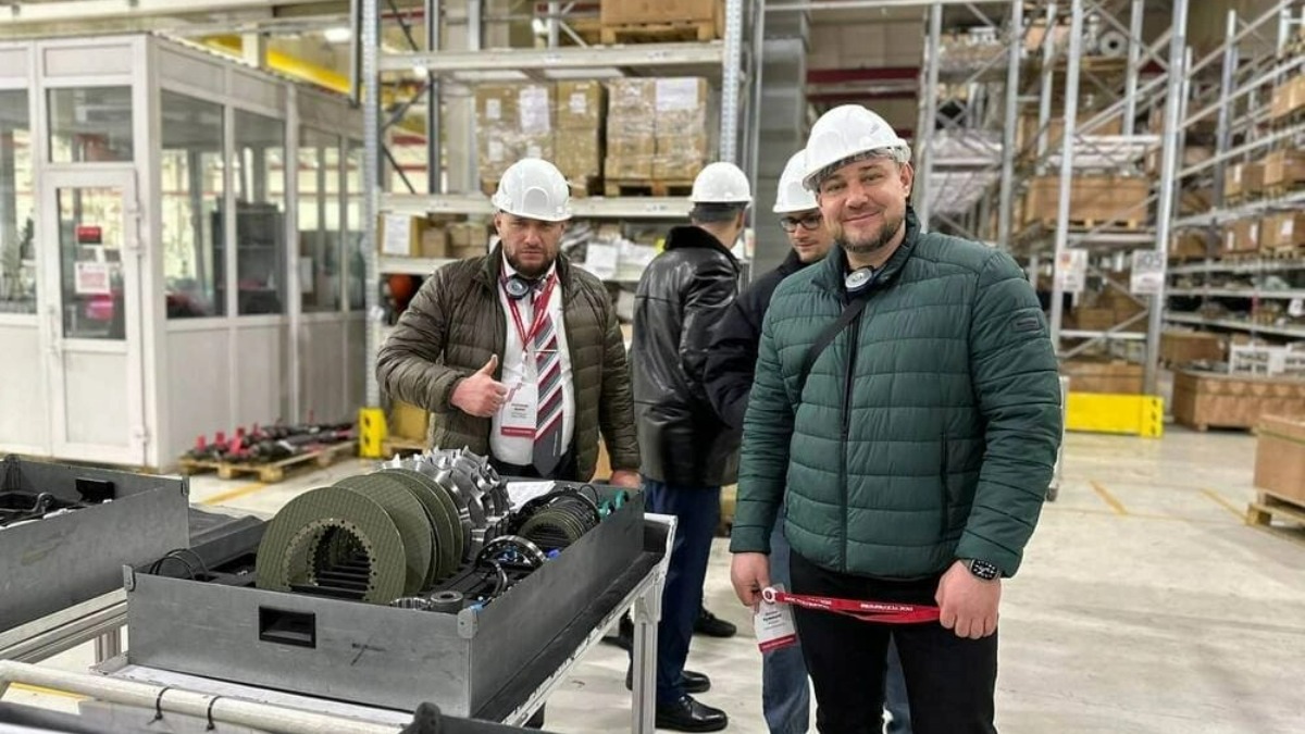 Тамбовская область посетила Ростсельмаш