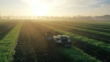 CLAAS инвестировал в разработчика сельскохозяйственных роботов AgXeed
