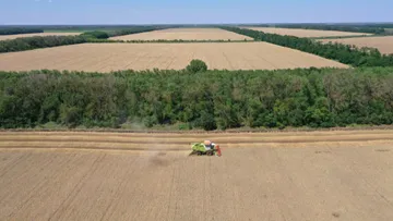 Уборка зерновых в ГК «Прогресс Агро»
