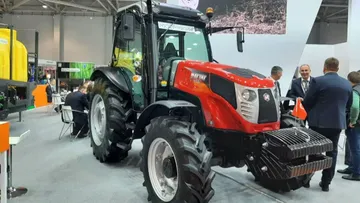 Трактор HATTAT T4110 на ЮгАгро-2022