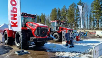 Тракторы Кировец на выставке АгроВятка-2022