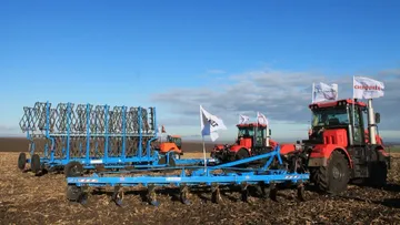 Производство российской сельхозтехники