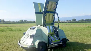 Внешний вид робота ICARO X4 от Maschio Gaspardo