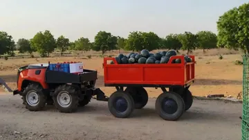 Farmrobo iMog: новый автономный многоцелевой робот, предназначенный для небольших фермерских хозяйств