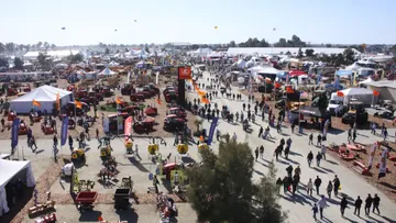 Выставка сельхозтехники World Ag Expo в США