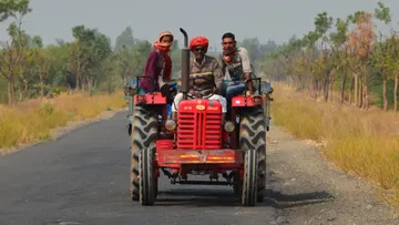 Тракторы Mahindra на внутреннем рынке Индии пользуются большой популярностью