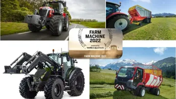 Первые победители конкурса FARM MACHINE — Machine of the Year («Машина года-2022»)