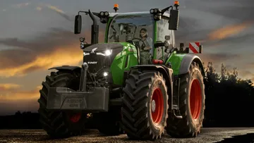 Трактор Fendt 700 Vario