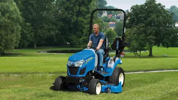 Модель для европейского рынка будет иметь название New Holland Boomer 25 Compact