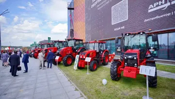 Тракторы МТЗ на БЕЛАГРО-2022