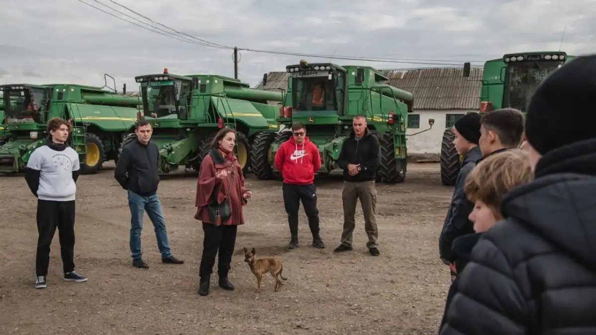 Механики и цифровики БашГАУ посетили предприятия Башкир-Агроинвест -  glavpahar.ru