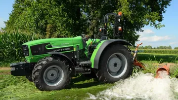 Трактор Deutz-Fahr 4070E нового поколения