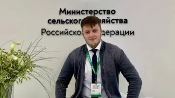 Студент Уральского государственного аграрного университета В. Сургаев