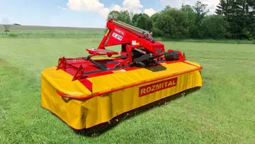 Новая фронтальная косилка Rozmital SC-301R