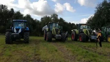 Региональный конкурс пахарей в Волховском районе Ленинградской области