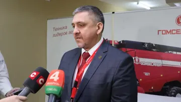 Александр Новиков — генеральный директор ОАО «Гомсельмаш»