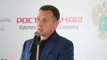 Александр Сучков — первый заместитель генерального директора АО «Росагролизинг»