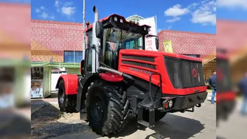 Универсальный фермерский трактор КИРОВЕЦ К-525Пр, эффективный для хозяйств с площадью пашни от 500 до 2000 га