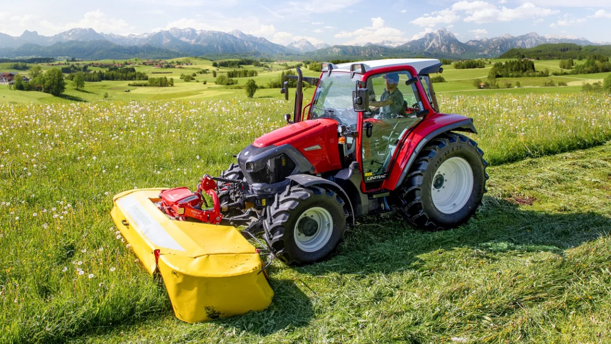 Трактор Lindner Lintrac 70