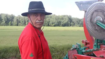 Фермер из Свердловской области Андрей Савченко