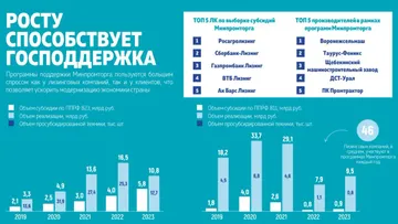 Динамика господдержки 