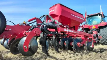 Комбинированное диско-лаповое орудие Horsch Tiger 4 MT