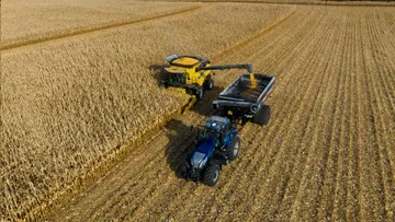 New Holland и Raven разработали систему Raven Cart Automation