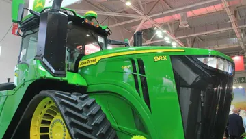 John Deere, Kinze и Ag Leader достигли новых стратегических договоренностей (фото иллюстративное)